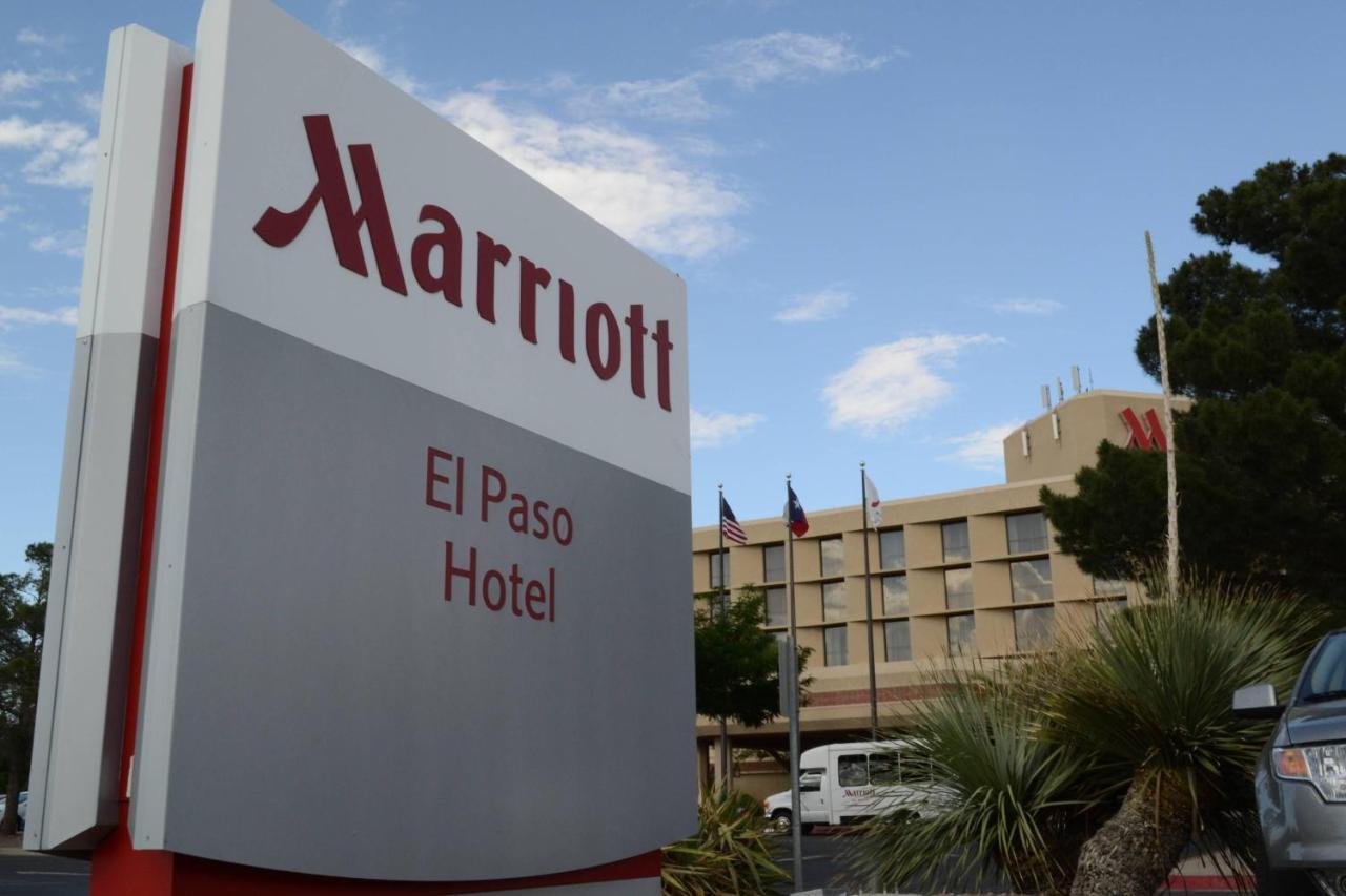 Marriott El Paso Hotel Exterior foto