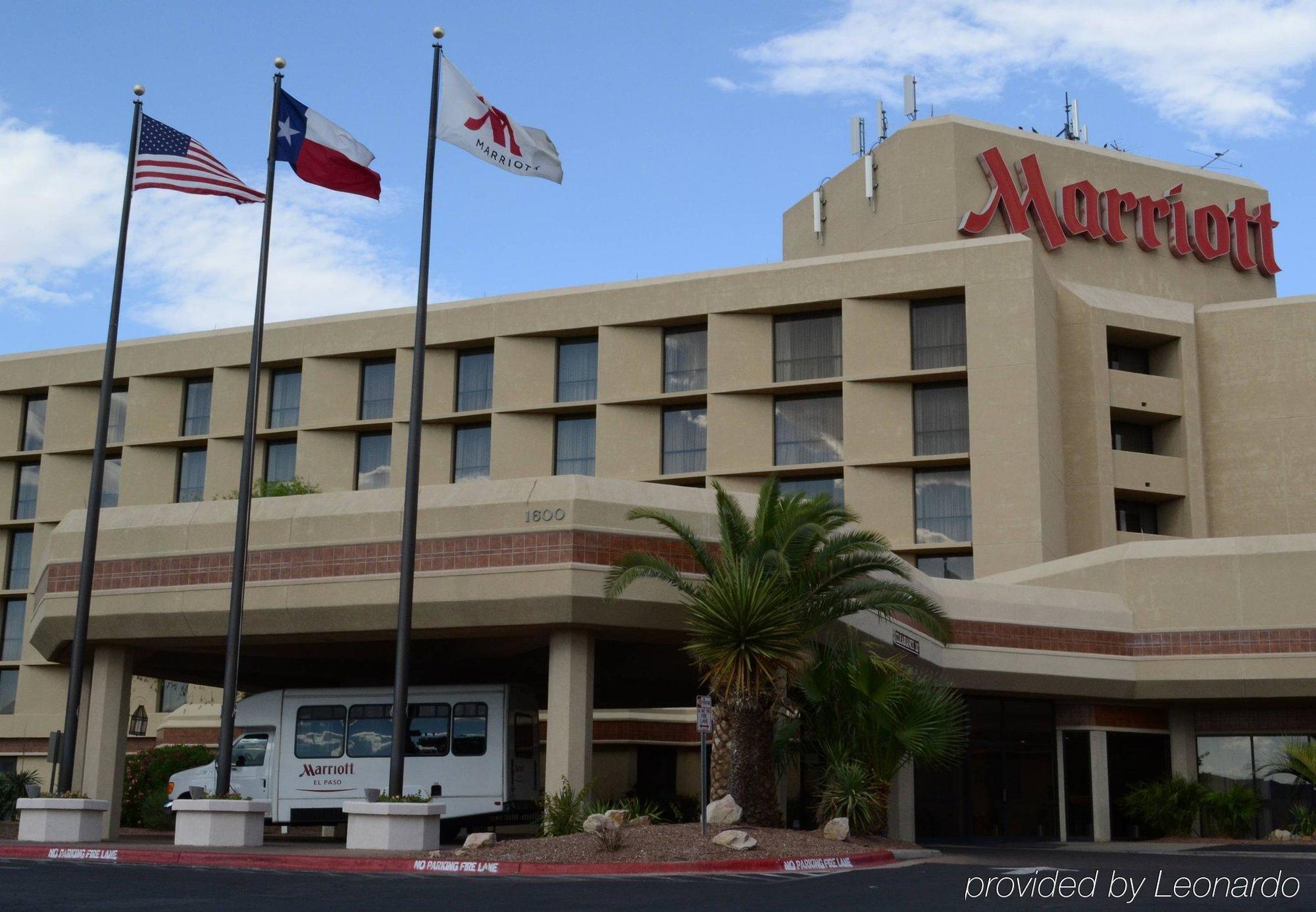 Marriott El Paso Hotel Exterior foto